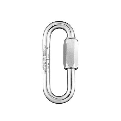 Maillon Rapide Oval Steel Screw Links
