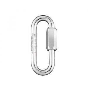 Maillon Rapide Oval Steel Screw Links