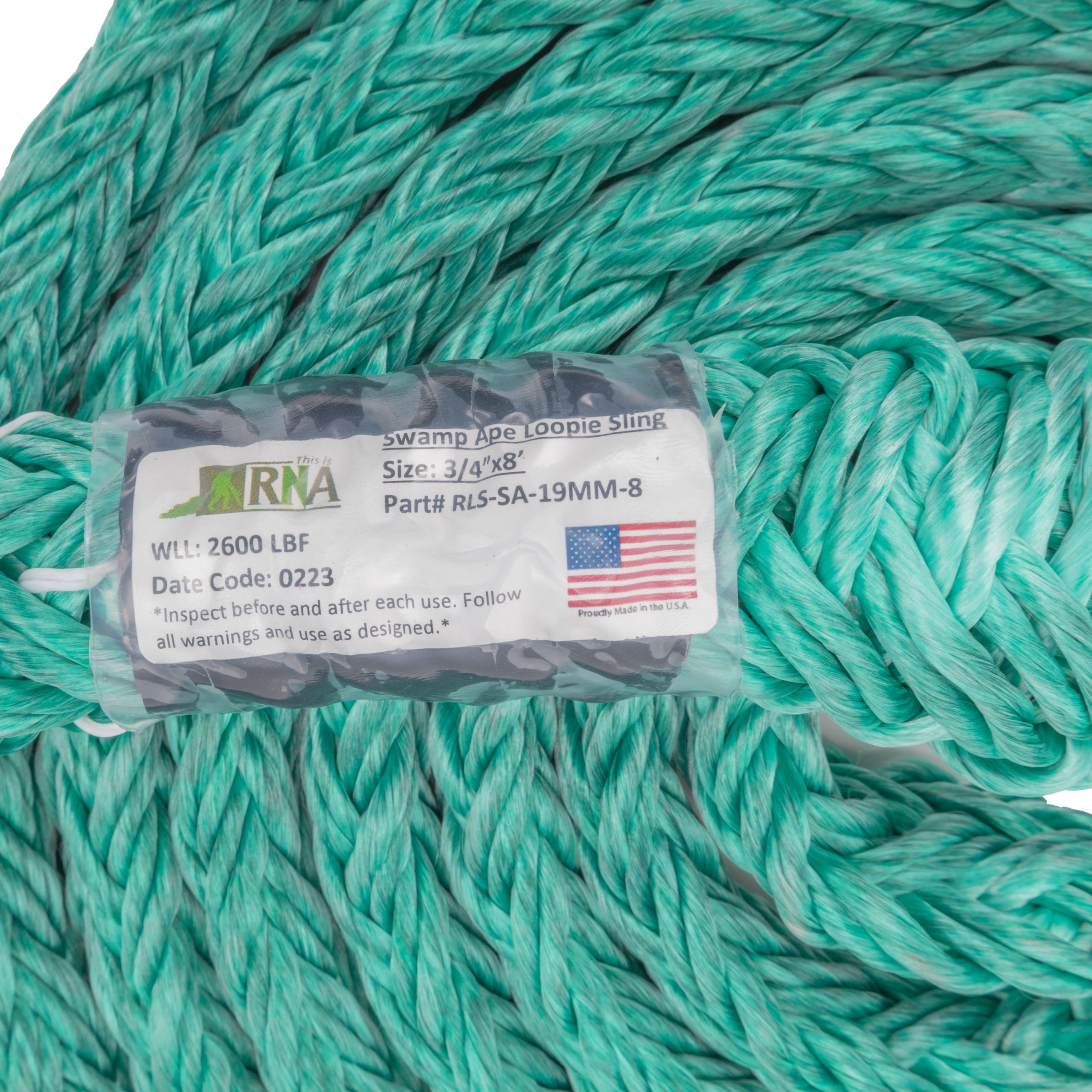 RNA 3/4″ Swamp Ape Loopie Slings