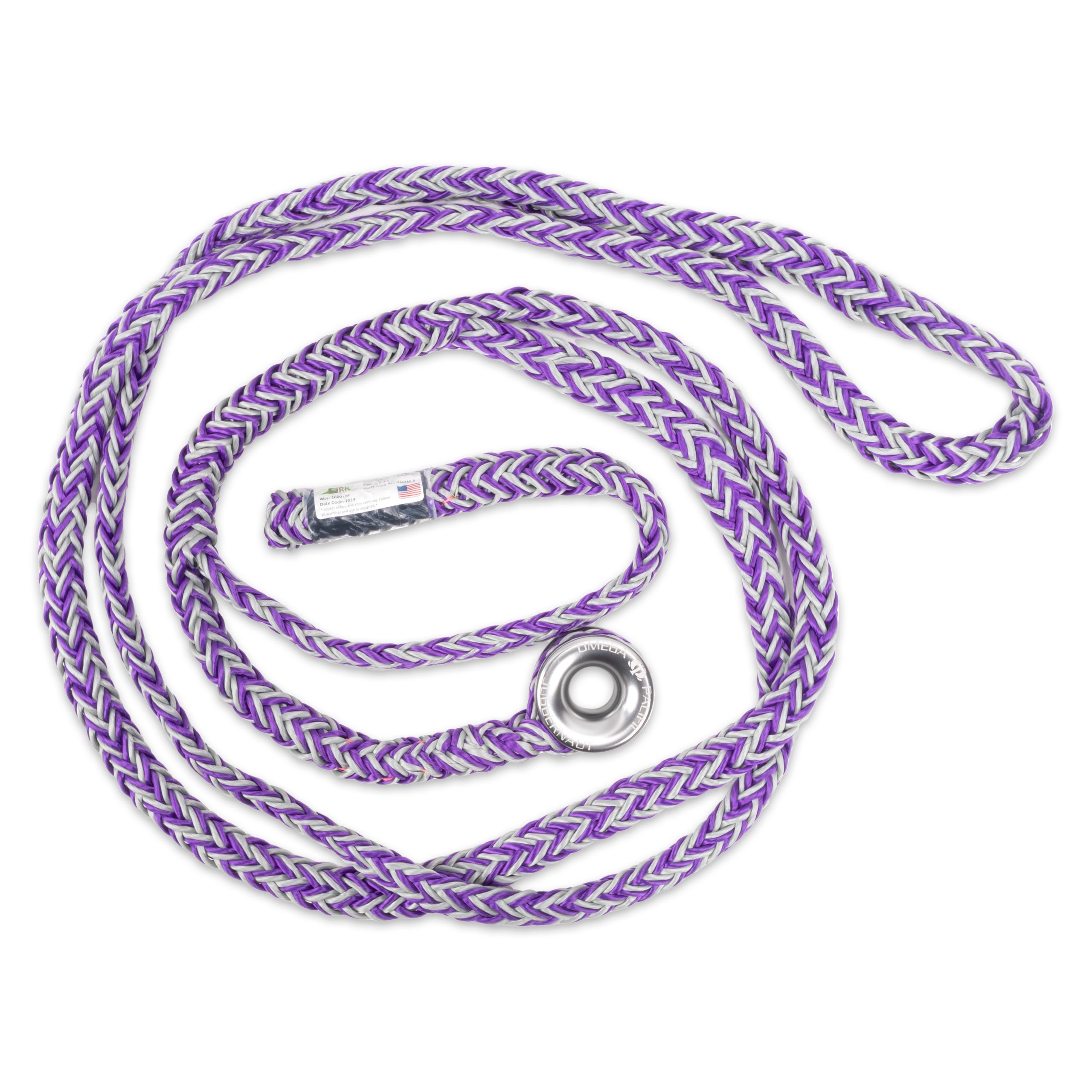 RNA Amethyst Whoopie Ring Sling 5/8″ x 4-8′