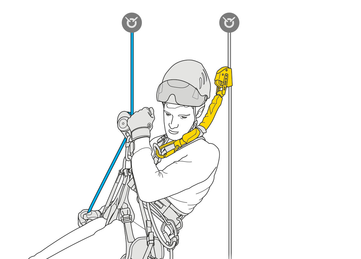 Petzl ASAP’Sorber Axess