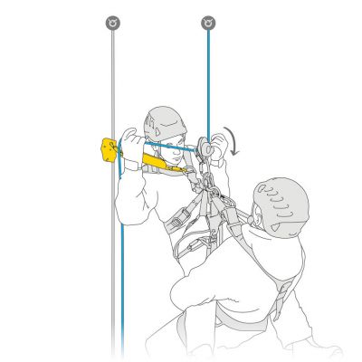 Petzl ASAP’Sorber Axess