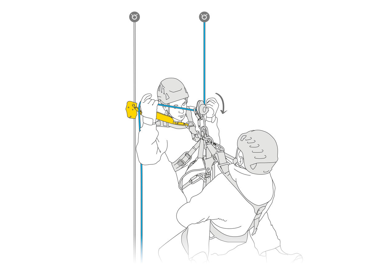 Petzl ASAP’Sorber Axess