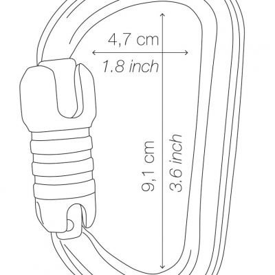 Petzl BM’d Triact-Lock Carabiner