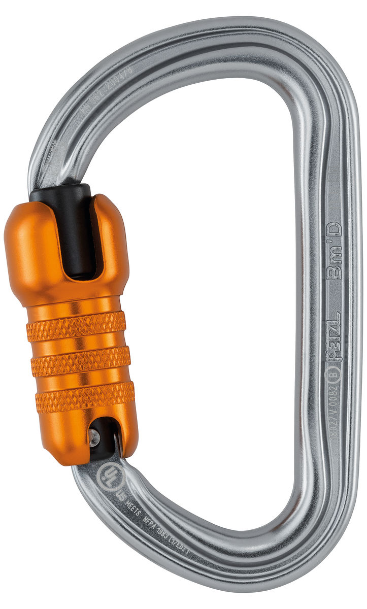 Petzl BM’d Triact-Lock Carabiner