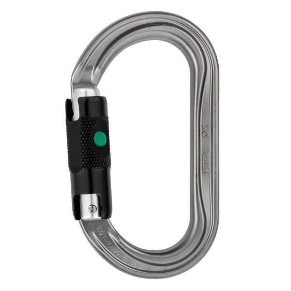 Petzl OK Ball-Lock Carabiner