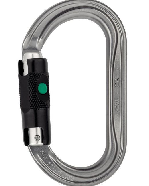 Petzl OK Ball-Lock Carabiner