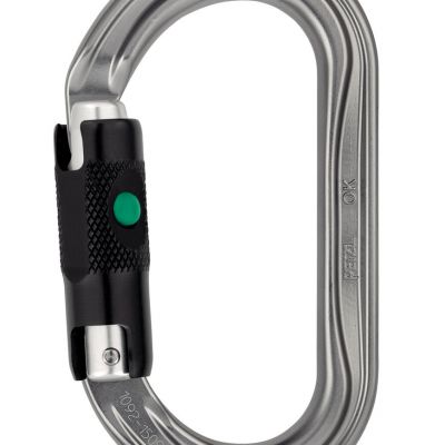 Petzl OK Ball-Lock Carabiner