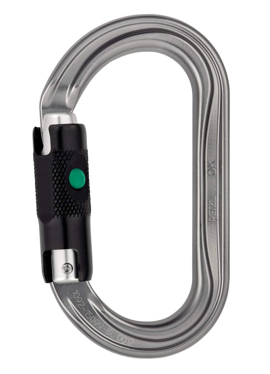 Petzl OK Ball-Lock Carabiner