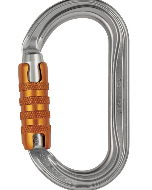 Petzl OK Triact-Lock Carabiner