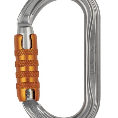 Petzl OK Triact-Lock Carabiner