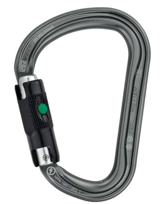 Petzl William Ball-Lock Carabiner