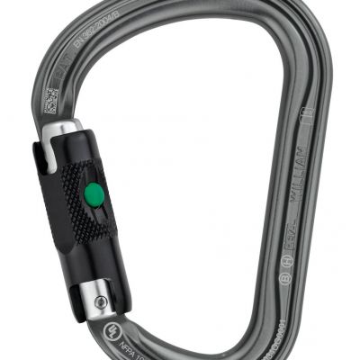 Petzl William Ball-Lock Carabiner