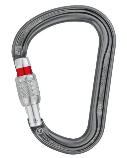 Petzl William Screw-Lock Carabiner