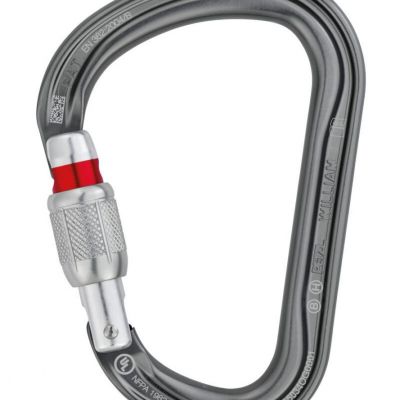 Petzl William Screw-Lock Carabiner
