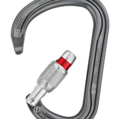 Petzl William Screw-Lock Carabiner