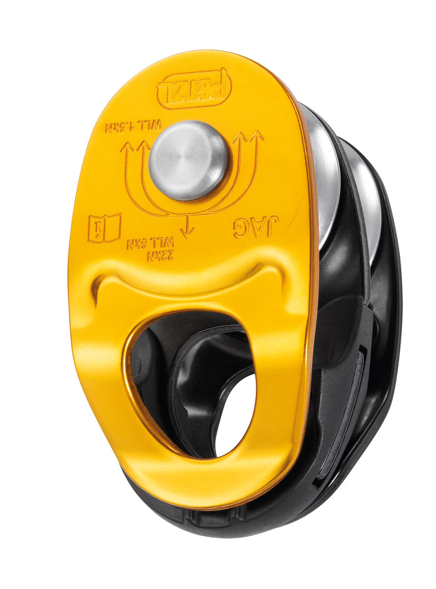 Petzl Jag Twin Pulley
