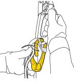 Petzl Rollclip A w/Non Locking Carabiner