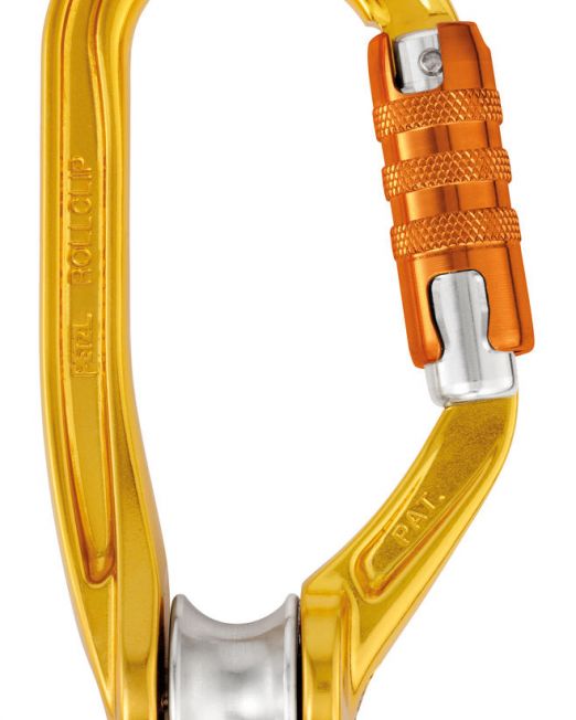 Petzl Rollclip A w/ Triact Lock