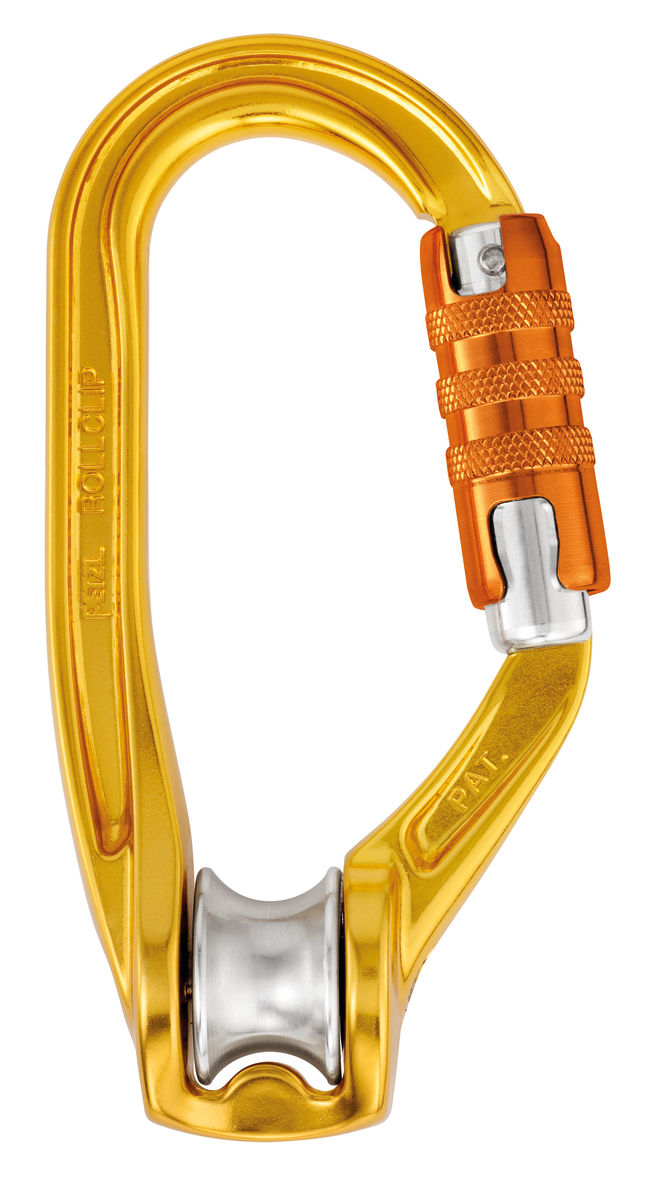 Petzl Rollclip A w/ Triact Lock