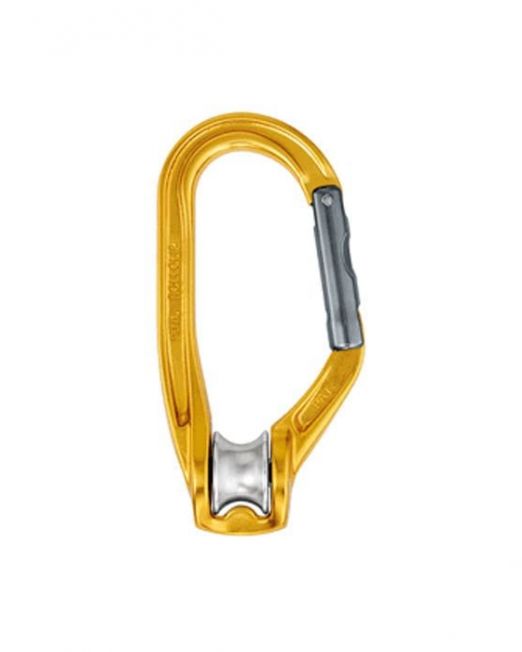Petzl Rollclip A w/Non Locking Carabiner