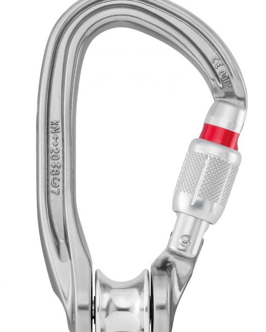 Petzl Rollclip Z w/ Screw Lock