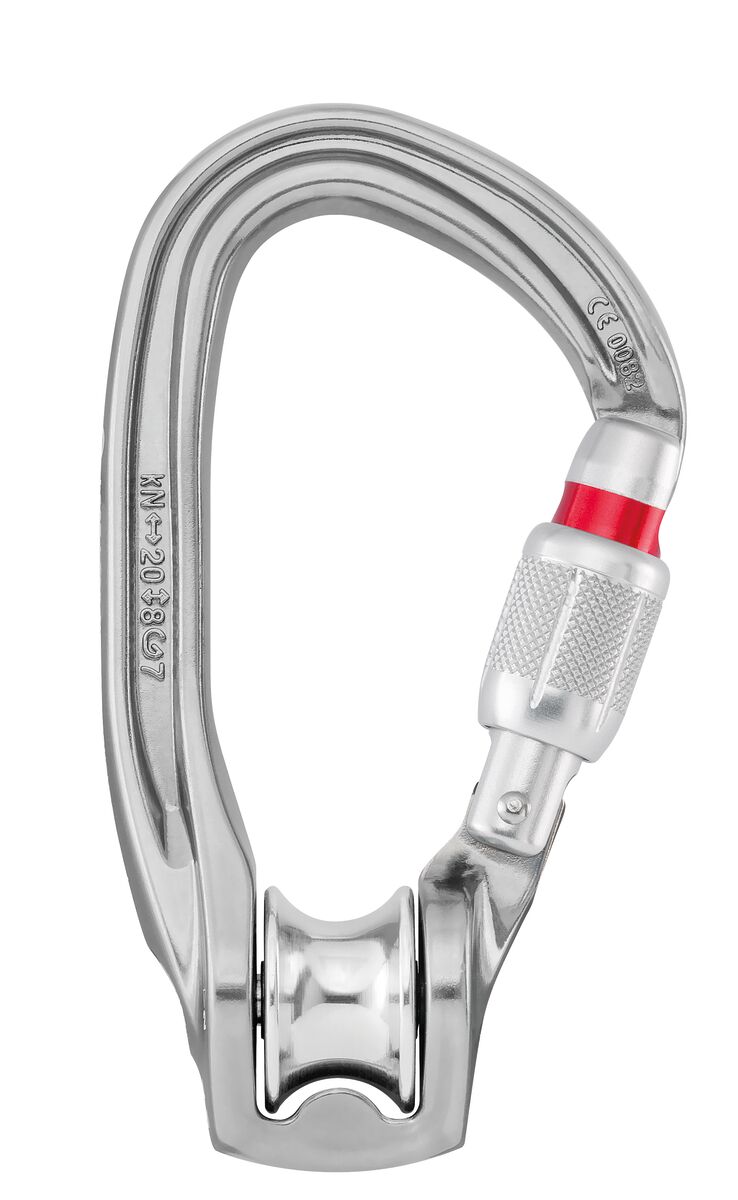 Petzl Rollclip Z w/ Screw Lock