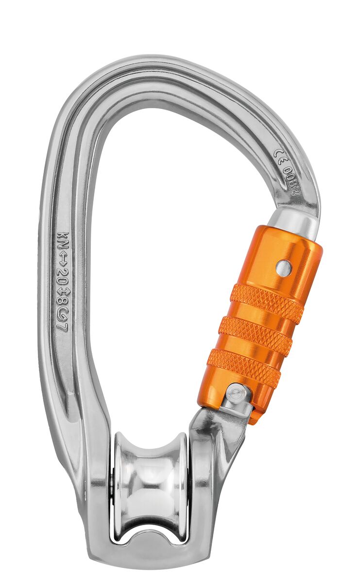 Petzl Rollclip Z w/ Triple Lock