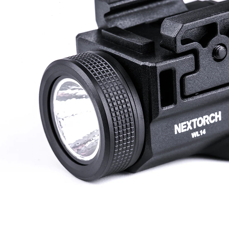 NEXTORCH WL14 500 Lumen Rechargeable Mini Tactical Light