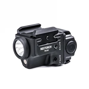 NEXTORCH 650 Lumens Sub-compact Rechargeable Tactical Light with Laser Sight