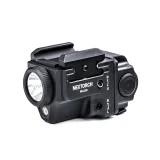 NEXTORCH 650 Lumens Sub-compact Rechargeable Tactical Light with Laser Sight