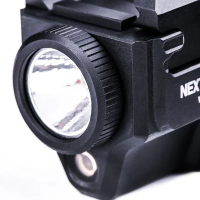 NEXTORCH 650 Lumens Sub-compact Rechargeable Tactical Light with Laser Sight