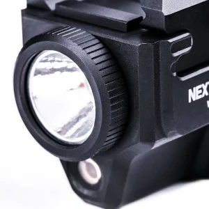 NEXTORCH 650 Lumens Sub-compact Rechargeable Tactical Light with Laser Sight