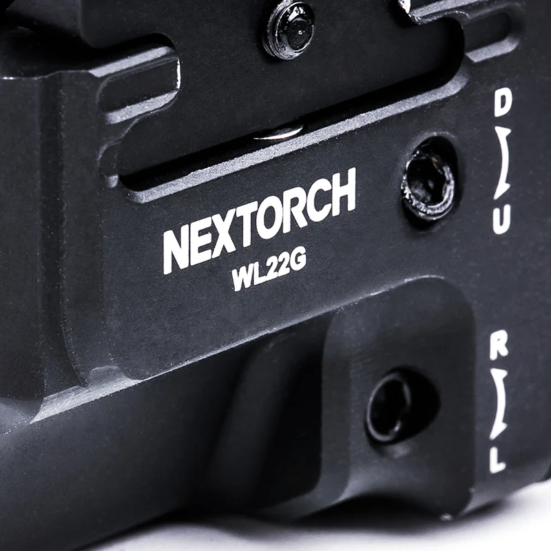NEXTORCH 650 Lumens Sub-compact Rechargeable Tactical Light with Laser Sight