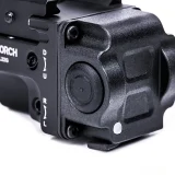NEXTORCH 650 Lumens Sub-compact Rechargeable Tactical Light with Laser Sight