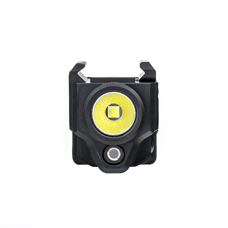NEXTORCH 650 Lumens Sub-compact Rechargeable Tactical Light with Laser Sight