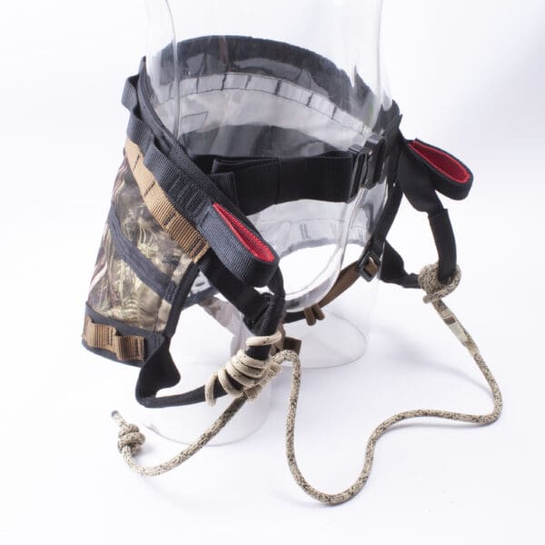 ACO Wood Deluxe Saddle FL Camo Hammock