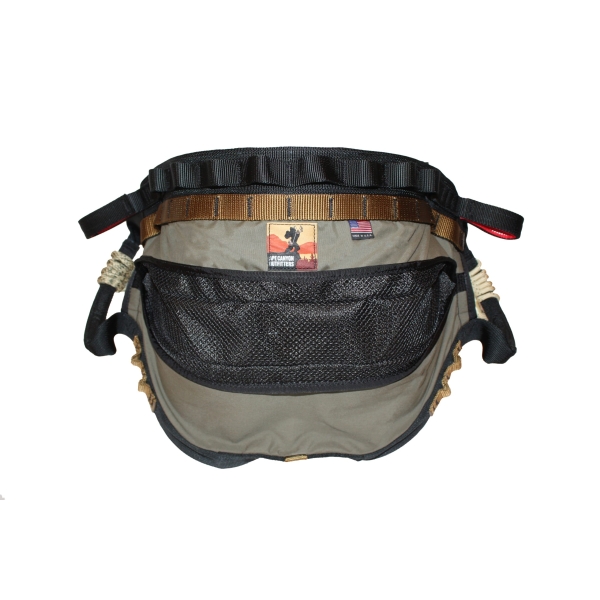 ACO Wood Deluxe Saddle Ranger Green