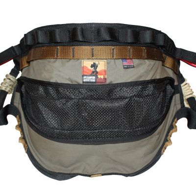 ACO Wood Deluxe Saddle Ranger Green