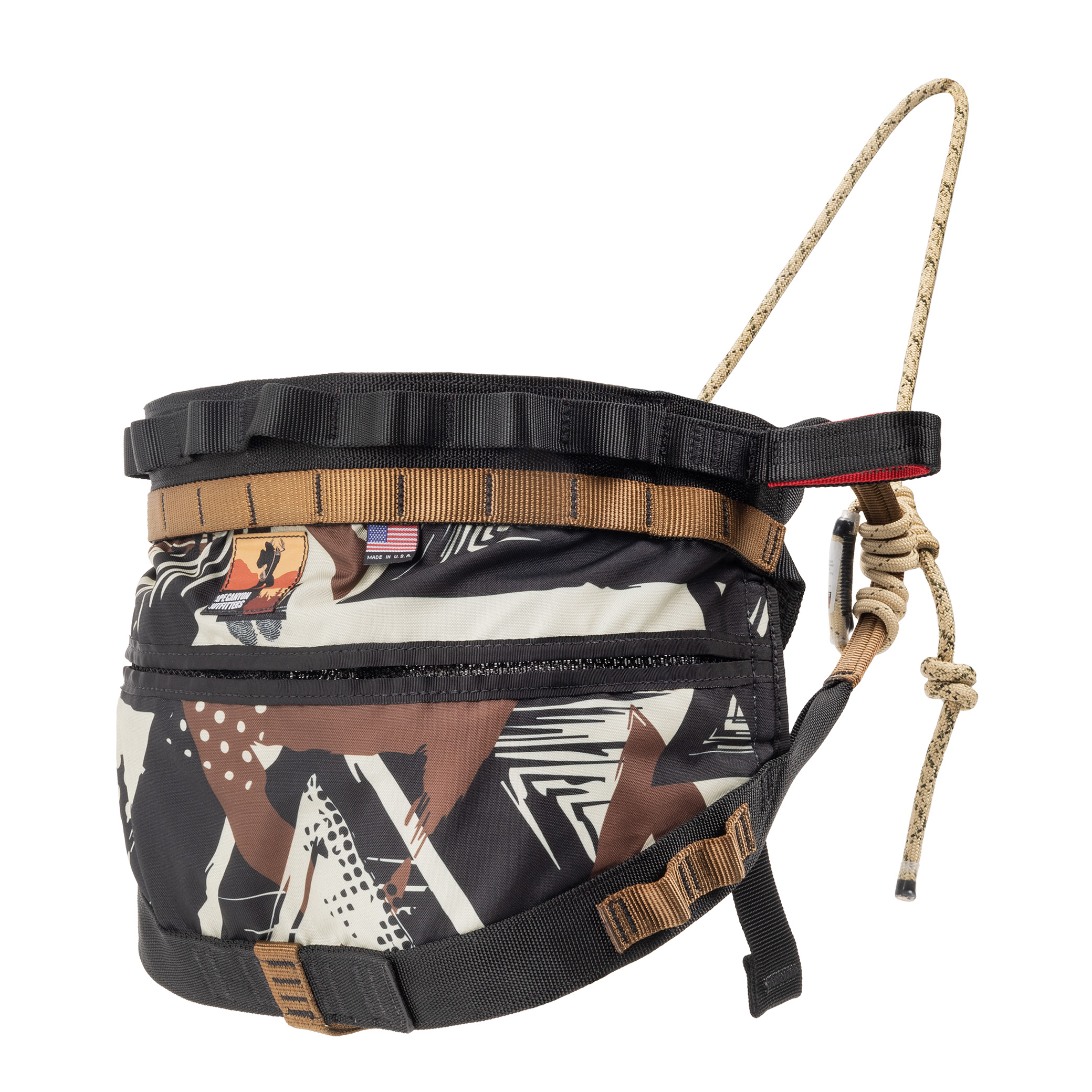 ACO Wood Deluxe Saddle WTFCAMO
