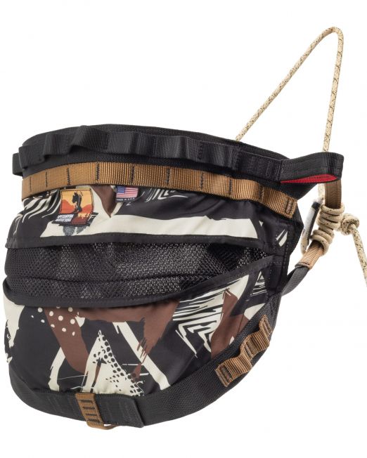 ACO Wood Deluxe Saddle WTFCAMO