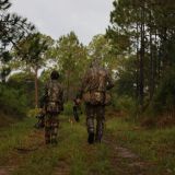 ACO Wood Deluxe Saddle FL Camo Hammock