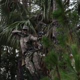ACO Wood Deluxe Saddle FL Camo Hammock
