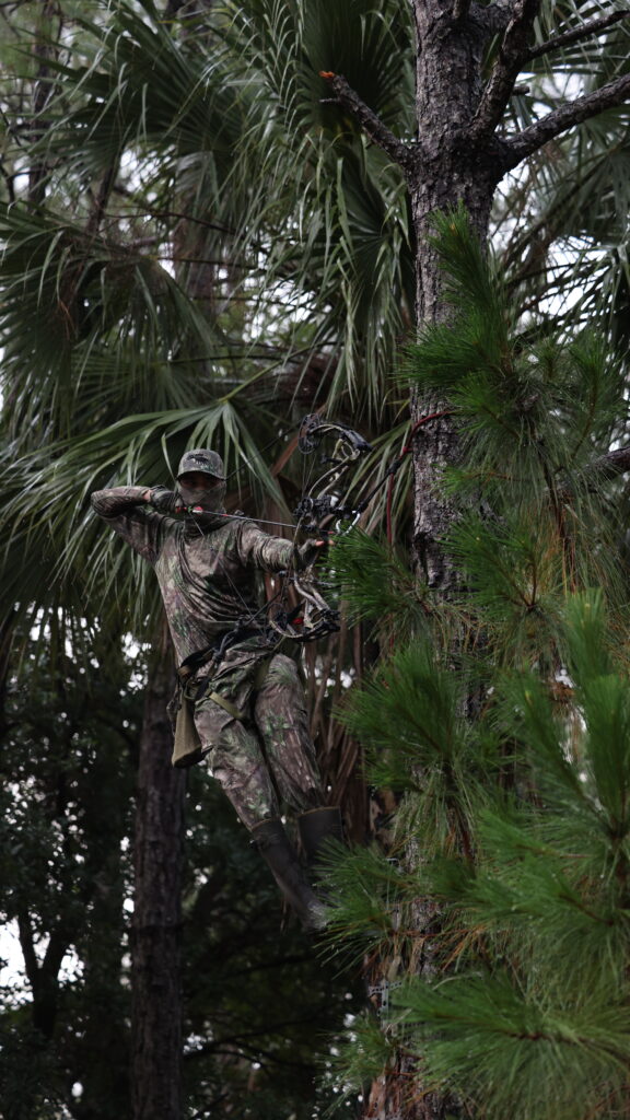 ACO Wood Deluxe Saddle FL Camo Hammock