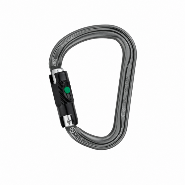 Petzl William Ball-Lock Carabiner