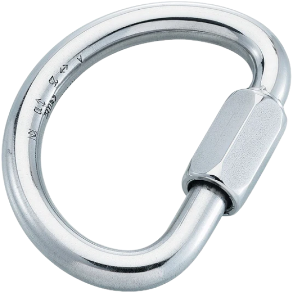 Maillon Rapide Semi Circular Screw Link
