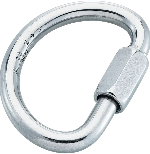 Maillon Rapide Semi Circular Screw Link