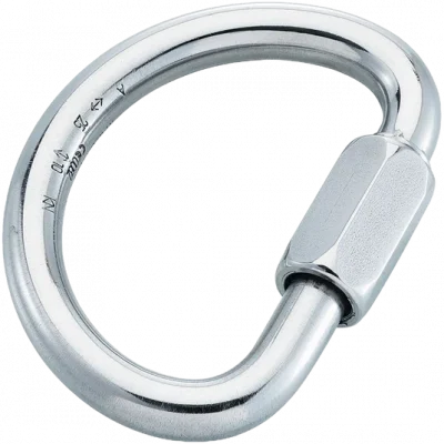 Maillon Rapide Semi Circular Screw Link