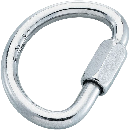 Maillon Rapide Semi Circular Screw Link
