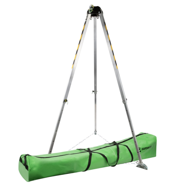 Safewaze 7’ Adjustable Tripod with Storage Bag